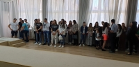 РК Петрич награди отличниците на випуск 2019 в община Петрич