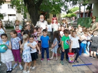 Ротари клуб Нова Загора  - усмивки на детските лица