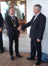 Валентин Василев е президент на Ротари клуб Нова Загора за 2019/2020 година.