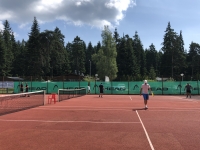 Първи тенис турнир,организиран от РК Самоков в кк Боровец.