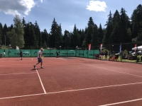 Първи тенис турнир,организиран от РК Самоков в кк Боровец.