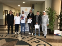 Първи тенис турнир,организиран от РК Самоков в кк Боровец.