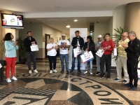 Първи тенис турнир,организиран от РК Самоков в кк Боровец.