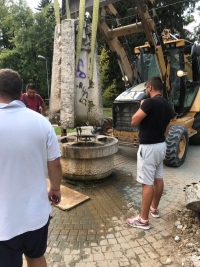 Ротари клуб и Община Велико Търново ремонтират чешмата в парк „Марно поле”