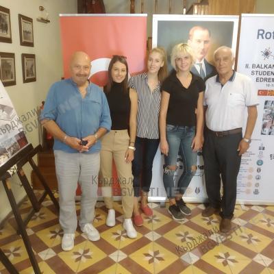 Ротарианците обединиха млади архитекти от Балканите в името на красотата и мира