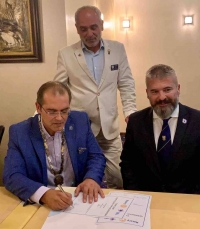 Побратимяване с клубове от Украйна и Сърбия