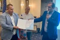 Побратимяване с клубове от Украйна и Сърбия