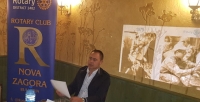 Ротари клуб Нова Загора проведе официална сбирка, посветена на Световния ден за борба с Полиомиелита