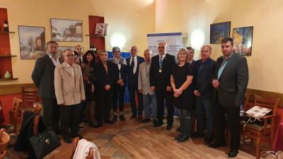 ДГ Митко Минев в Ротари клуб Провадия