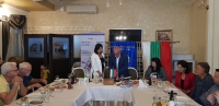 Официално посещение на ДГ Митко Минев в РК Петрич