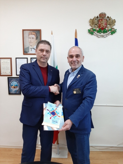 Посещение на ДГ Митко Минев в РК Добрич