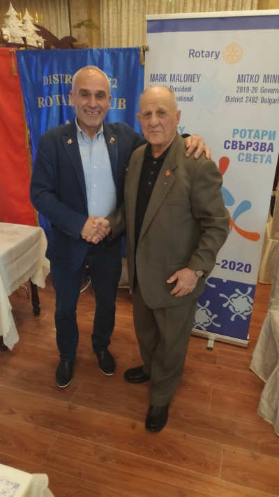 Посещение на ДГ Митко Минев в РК Добрич