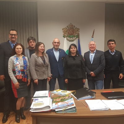 Официално посещение на ДГ2482  Митко Минев в РК Каварна