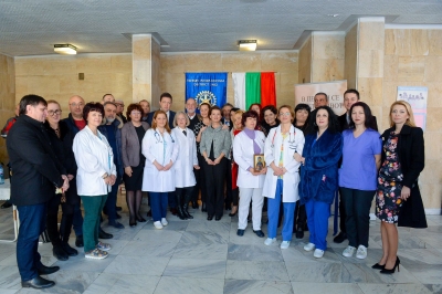Финализиране на грантов проек на РК Петрич "В ПЕТРИЧ СЕ РАЖДА ЖИВОТ"