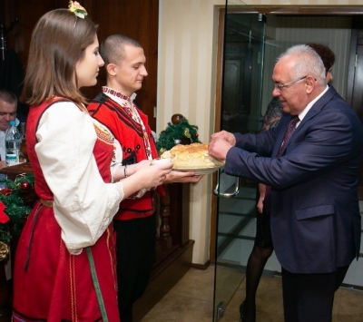 Коледен бал на Ротари клуб Карнобат