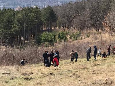 Ротаракт клуб Кърджали: 1 000 нови дръвчета  в парк Простор