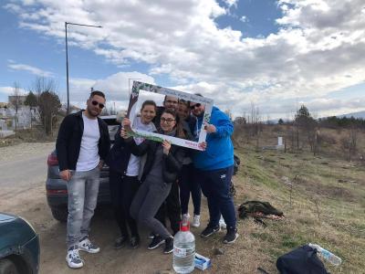Ротаракт клуб Кърджали: 1 000 нови дръвчета  в парк Простор
