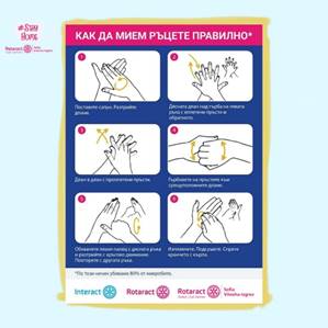 Ротаракт София Витоша Изгрев с информационна кампания
