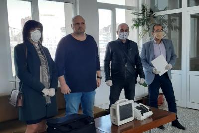 Зонта клуб, Ротари клуб  – Велико Търново и Ротари клуб – Елена, дариха на МОБАЛ апаратура за над 20 000 лева