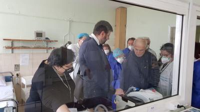 Ротарианци дариха средства за купуване на респиратор за болницата в Павликени