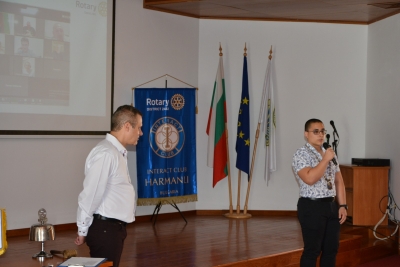 Чартиране на Интеракт Клуб Харманли