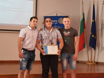 Чартиране на Интеракт Клуб Харманли