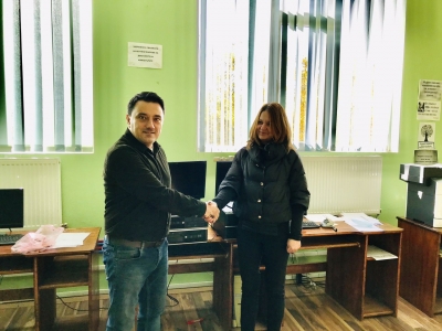 Компютри за учениците от три села в дупнишко