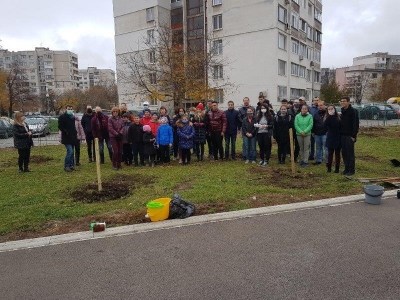 Зелено Дарение