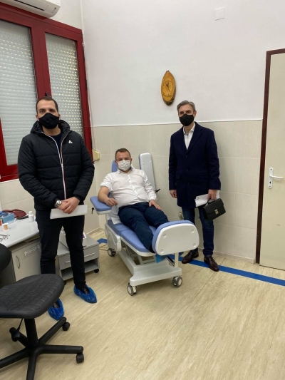 РОТАРИ КЛУБ СТАРА ЗАГОРА ДАРЕНИЕ ДОНОРСКИ СТОЛ  Кръвен център в град Стара Загора