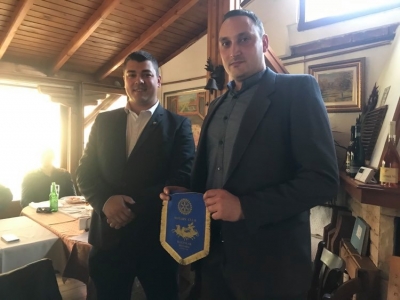 Лекар е новият член на Ротари клуб Казанлък