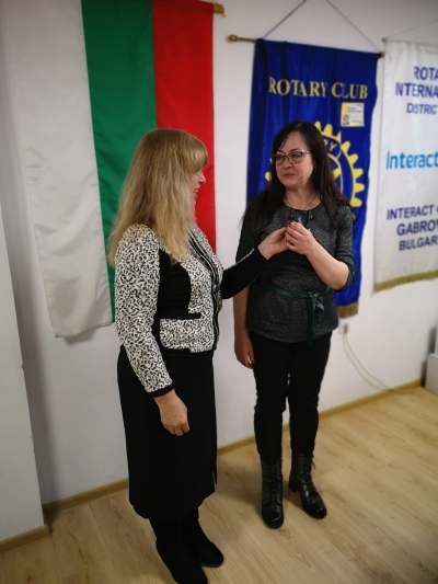 Ротари клуб Габрово прие нов член в редиците си