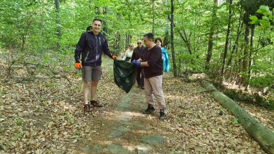 РК Габрово се включи в "Да изчистим България заедно"