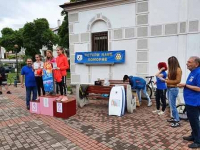 XV състезание по майсторско колоездене проведе Ротари клуб Поморие
