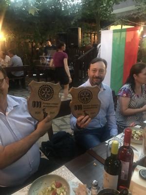 Федя Чиликов е новият президент на Ротари  клуб Айтос