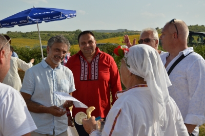 Официалната среща на Ротари клуб-Дупница с ДГ Борислав Къдреков