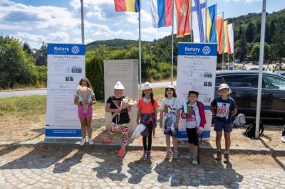 Ротарианска среща на Шипка 30 години отново Ротари в България