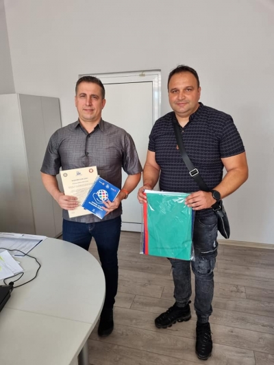 Образователен проект с послание