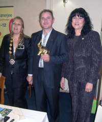 Ротари клуб Дупница, среща с ДГ Анелия Дошева