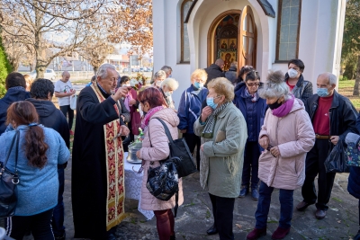Обогатяване Алеята на Ротари в парк „Казармите“ и празничен молебен и курбан за здраве