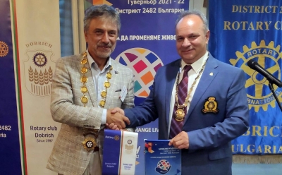 Посещение на ДГ Борислав Къдреков в РК Добрич