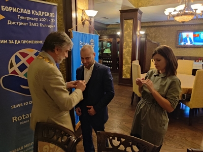 Среща на ДГ Борислав Къдреков с РК Чирпан