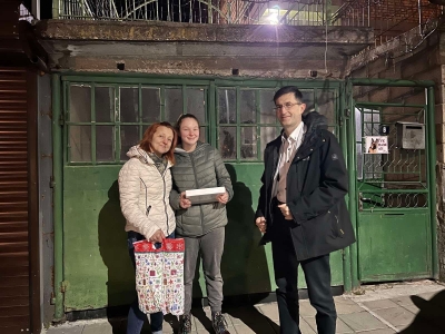 Варненските клубове дариха радост за Коледа