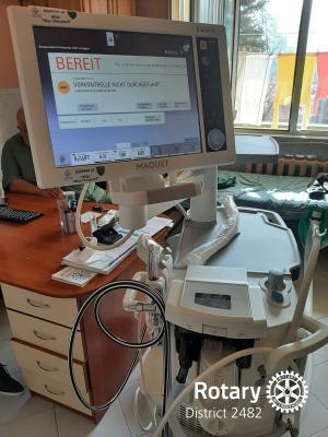 Ротарианци събират пари на нова апаратура за МБАЛ Иван Скендеров
