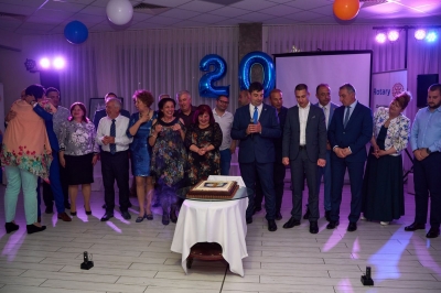 Цветен 20-годишен юбилей на Ротари клуб – Севлиево