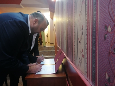 РК Берковица и РК Раднево подписаха сертификат за побратимяване