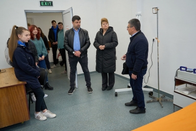 РК Севлиево с дарение към филиала на „Спешна помощ“ в гр. Севлиево