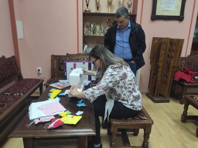 РК Габрово зарадва децата на СОУ „П.Р.Славейков“