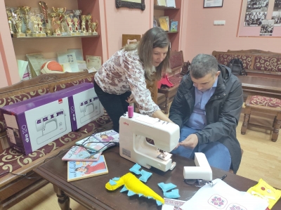 РК Габрово зарадва децата на СОУ „П.Р.Славейков“