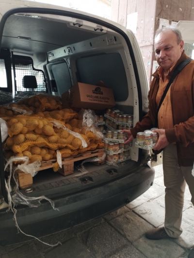 Добричките ротарианци получиха финансова помощ от клубове в София и остров Сайпан за подпомагане на украински бежанци
