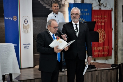 Благотворителен бал.25 години Ротари клуб Добрич
